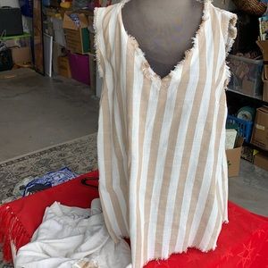 Ladies top and shorts set